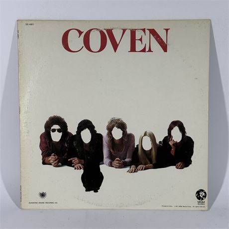 Coven Self-Titled LP