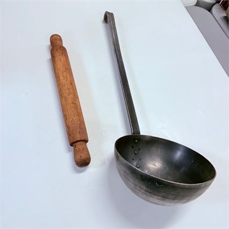 Massive Ladle + Rolling Pin