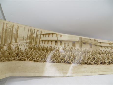 YARD LONG MILITARY PICTURE