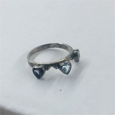 2.4g Sterling Ring Size 6