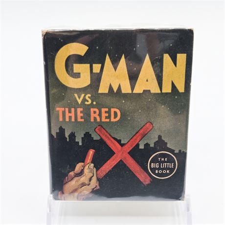 Sealed "G-Man vs. The Red"