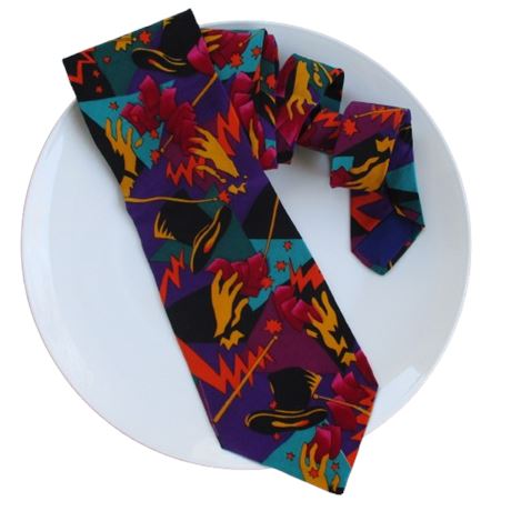 The BEATLES Magical Mystery Tour 100% Silk Men's Vintage '90's Necktie
