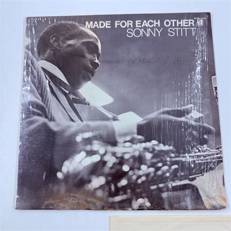 Sonny Stitt Made For Each Other Vinyl Record