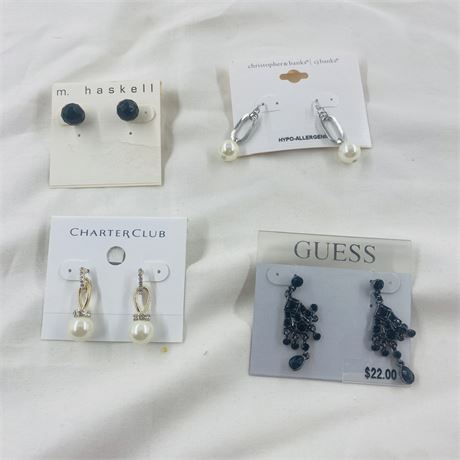 Unused Earring Lot