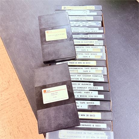 LTV Steel Training Video Lot