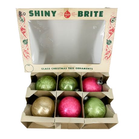 Shiny Brite Ornaments