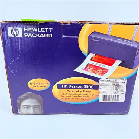 HP Deskjet 350C Printer