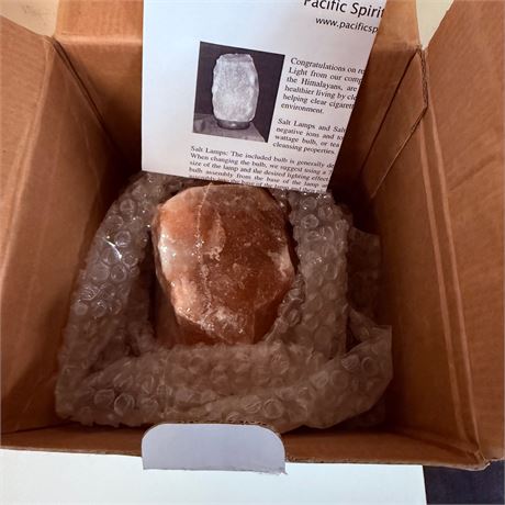 New Salt Lamp