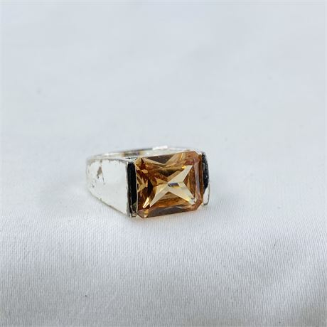 7.5g Sterling Ring Size 7.25