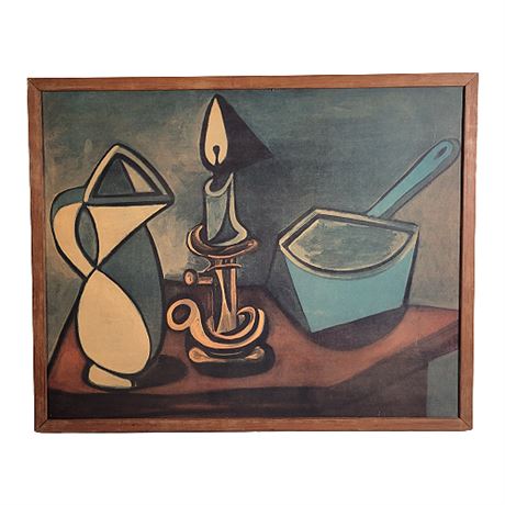 Picasso "La Casserole Emaillée" Offset Lithograph