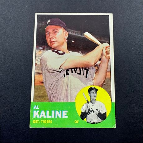 1963 Topps Al Kaline #25