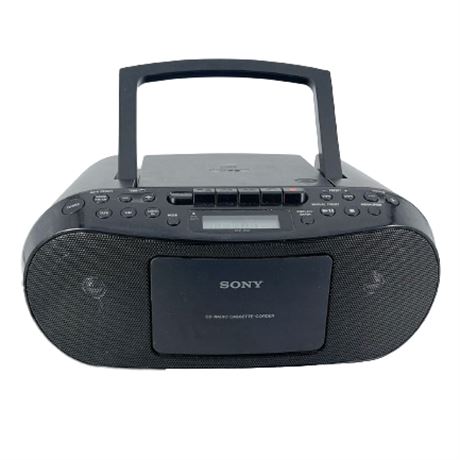 Sony CD Radio Cassette-Corder