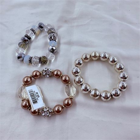 Costume Bracelet Lot
