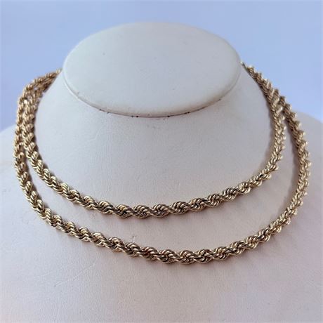 19.01g 14k Gold Necklace
