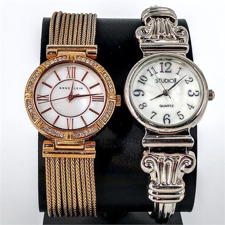 Anne Klein & Studio Time Quartz Watches