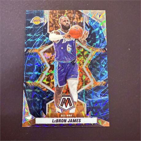 2021-22 Prism LeBron James