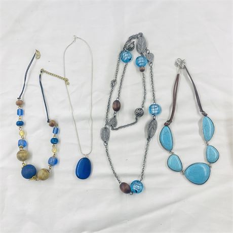 Costume Necklace Lot