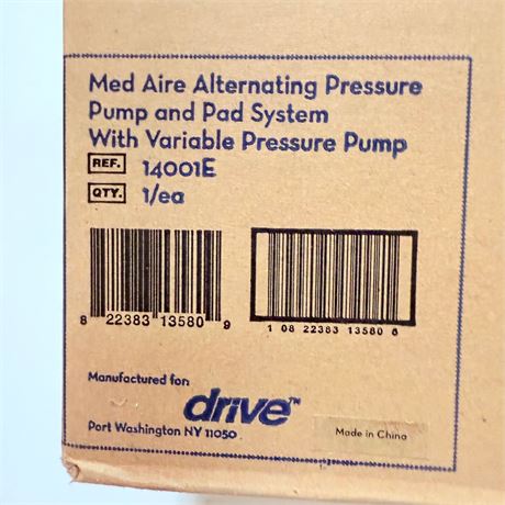 New Drive Pressure Pad System for Diabetes / Blood Circulation