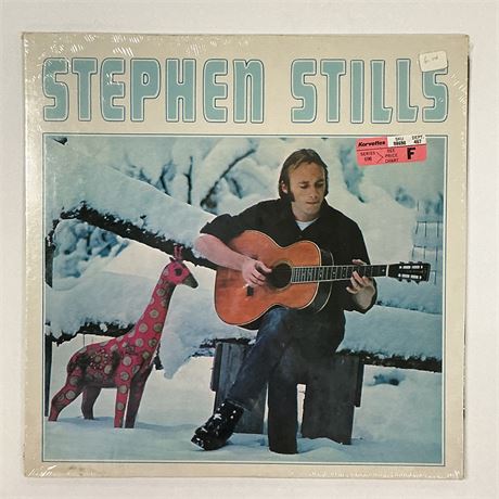 Stephen Stills Sealed Vinyl Record