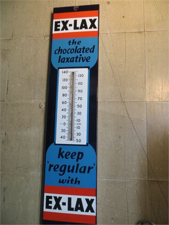 X Lax Thermometer