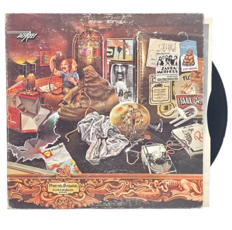 1973 Frank Zappa & The Mothers "Over-Nite Sensation"