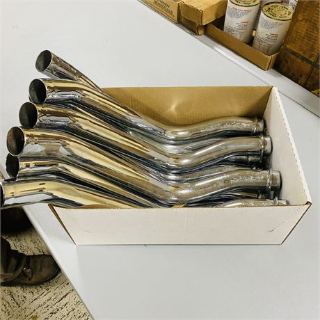 9 NOS Harley Davidson Exhaust Parts