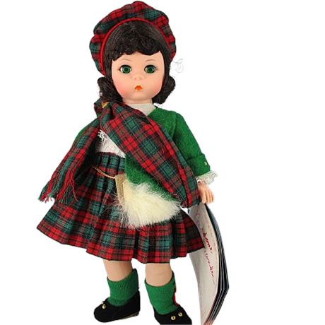 VTG Madame Alexander Scotland 8" Doll #596 in Box