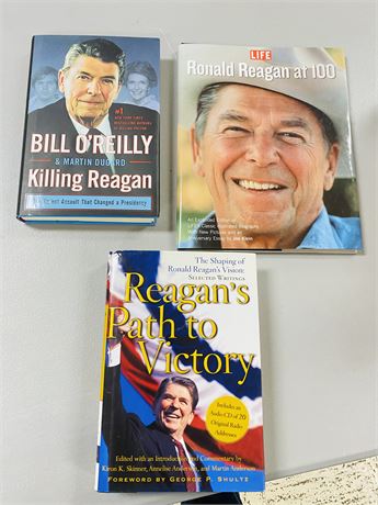 Reagan Hardcover Books