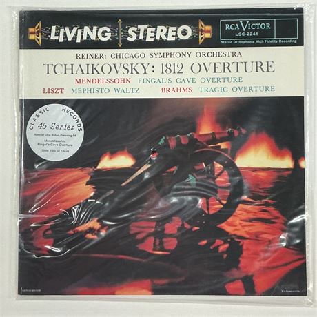 Chicago Symphony Orchestra 1812 Overture Sealed Vinyl Record