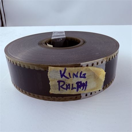 King Ralph Original 35mm Movie Trailer