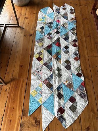 Two- Sided quilt strip