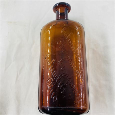 Antique Columbus Pharmacal Bottle