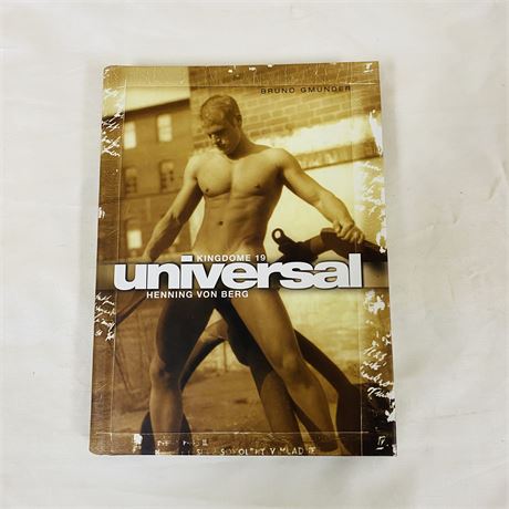 Kingdome 19 Universal, Hardcover by Henning Von Berg Bruno Gmunder