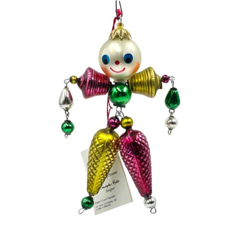 Christopher Radko, "Wiggle-Man" Ornament