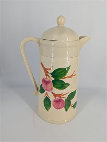 "Franciscan" Apples Insulated Beverage Pitcher