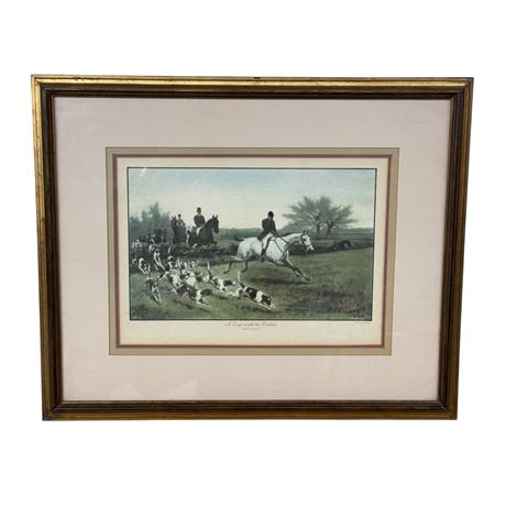 "A Day with the Oakley" Print