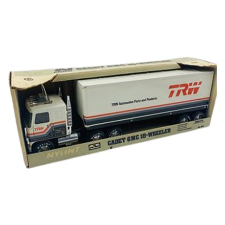 Nylint #910 TRW Automotive Semi Truck - Mint In Box
