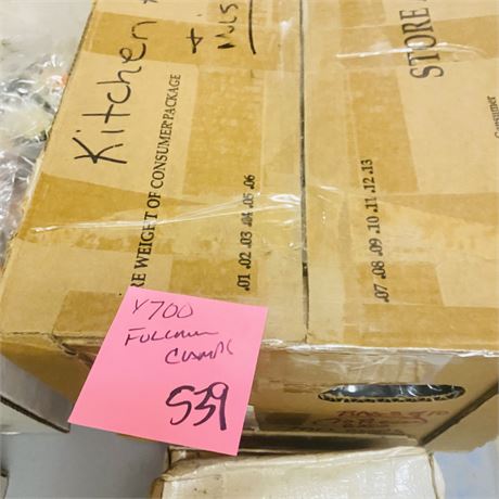 700 NOS Fulcrum Clamps