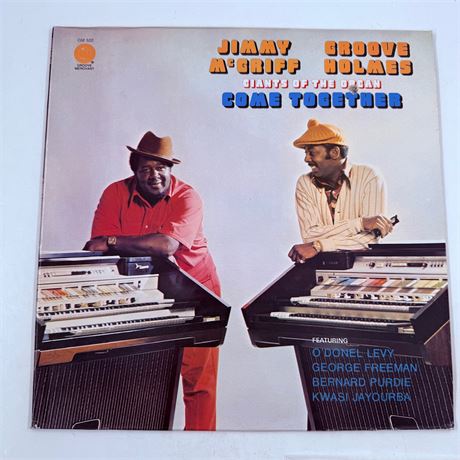Giants of the Organ Come Together Vinyl Record