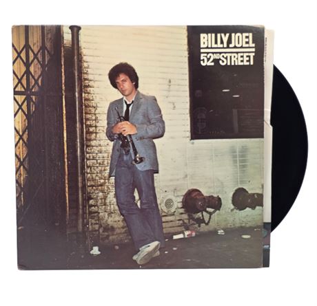 Billy Joel, 52nd Street, 1978