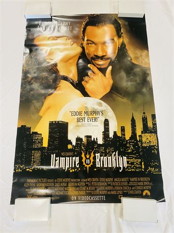 Vampire in Brooklyn Original 27x40 Movie Poster - ROLLED