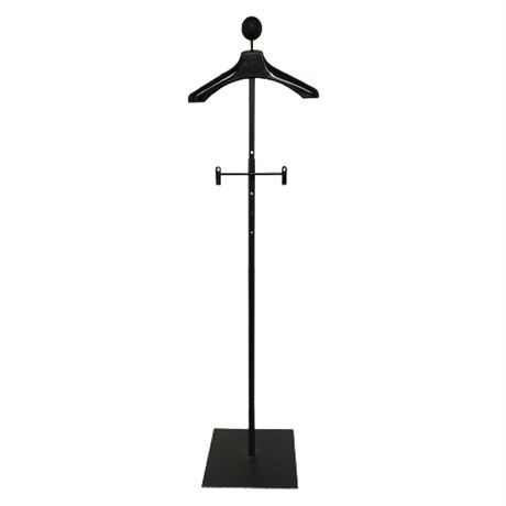 Adjustable Floor Standing Costumer w/ Hanger