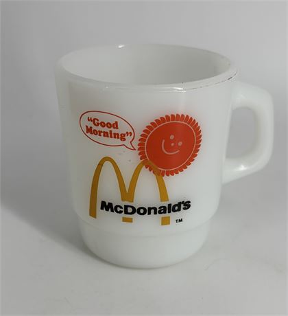 McDonald's White Coffee Mug