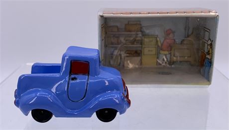 1976 Wallace Berrie & Co. Haulin’ Harry Funkymobiles Hong Kong Toy Car
