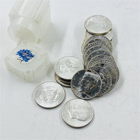 BU $10 Roll 1964-P Kennedy Halves
