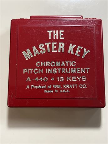The master key chromatic pitch instrument