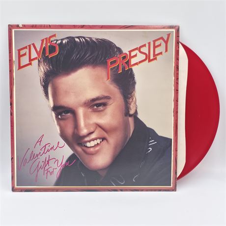 Elvis Presley, A Valentine Gift For You, 1985