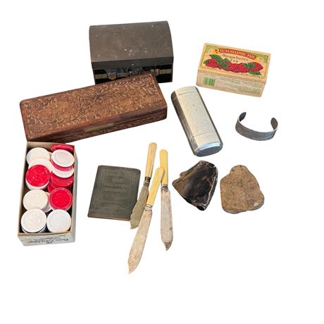 Fossil, Cutlery, Boxes and More