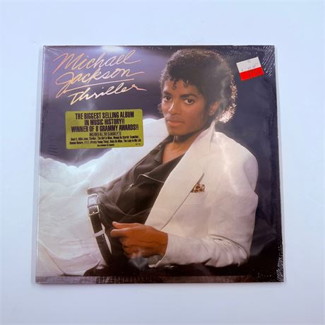 Sealed Michael Jackson Thriller Vinyl Record