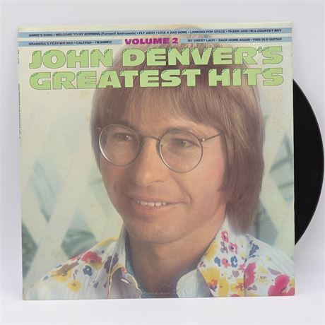 John Denver, Greatest Hits Volume 2 1977